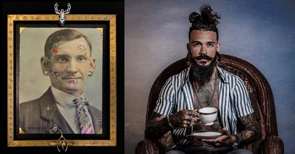 &#34;Bold Will Hold&#34; — An Exhibit of Tattoo Life at Artworks Trenton