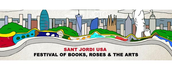 Jersey City Theater Center to Host a Series of Events for the Sant Jordi USA Festival of Books, Roses & the Arts