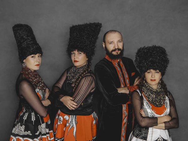 Jersey City Theater Center presents DakhaBrakha