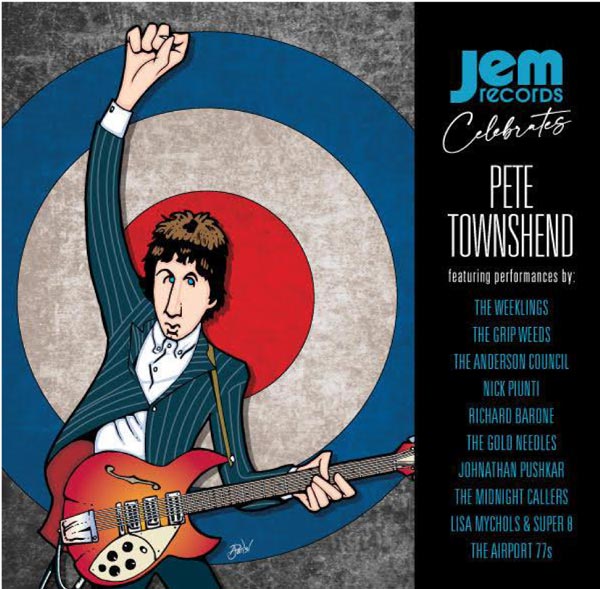Jem Records to Celebrate Pete Townshend With New Compilation