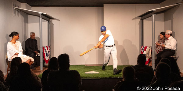 PHOTOS from &#34;Jackie Robinson Steals Home&#34; at Center Players