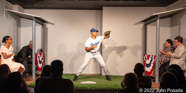 PHOTOS from &#34;Jackie Robinson Steals Home&#34; at Center Players