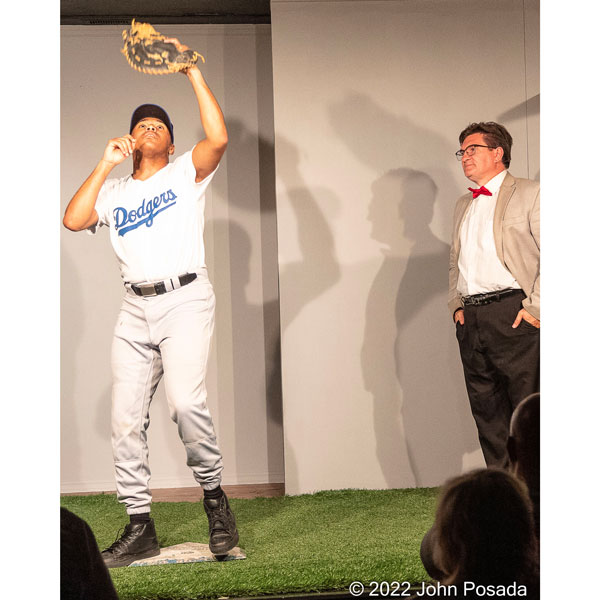 PHOTOS from &#34;Jackie Robinson Steals Home&#34; at Center Players