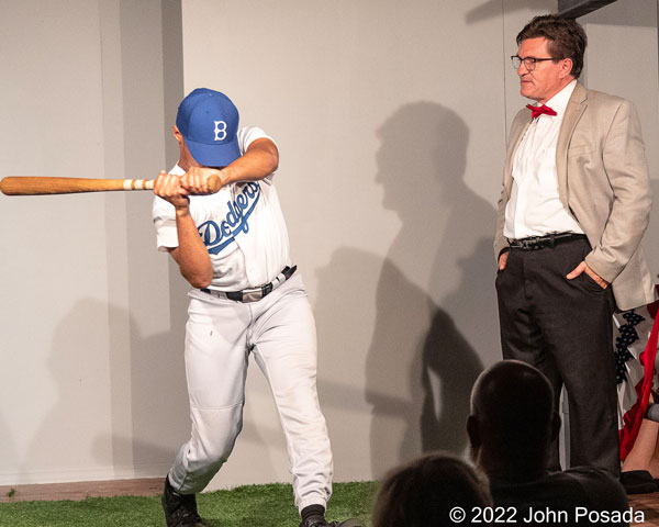 PHOTOS from &#34;Jackie Robinson Steals Home&#34; at Center Players