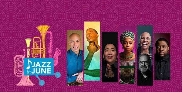 Jazz in June Returns to the McCarter