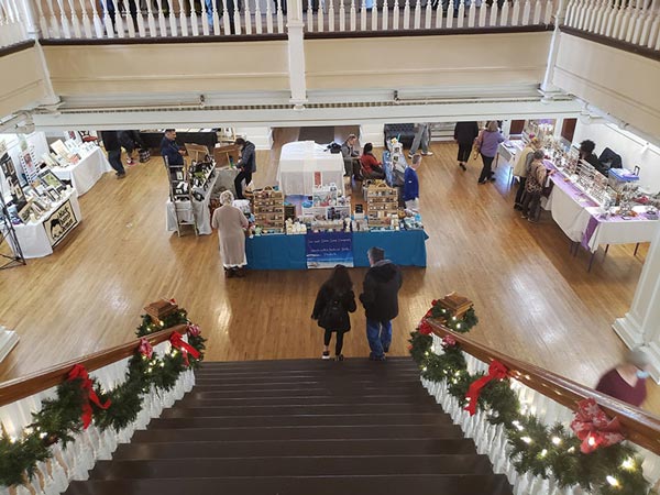 3rd Annual Holiday Art Market at The Jersey Shore Arts Center