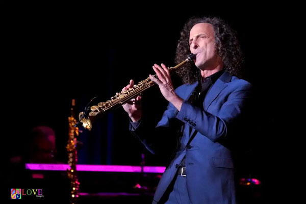 &#34;I Didn’t Want it to End!” Kenny G