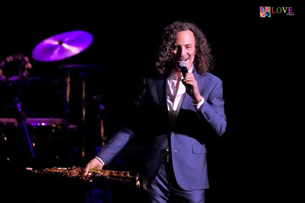 &#34;I Didn’t Want it to End!” Kenny G