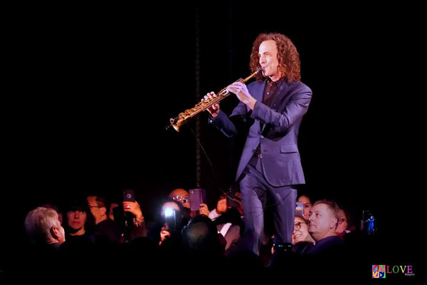 &#34;I Didn’t Want it to End!” Kenny G