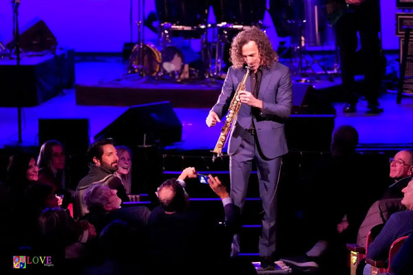 &#34;I Didn’t Want it to End!” Kenny G