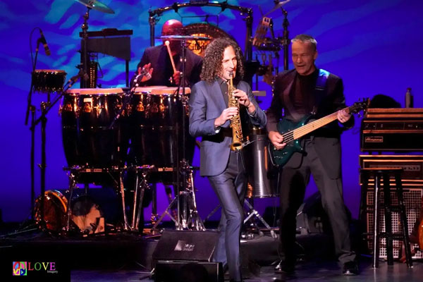 &#34;I Didn’t Want it to End!” Kenny G