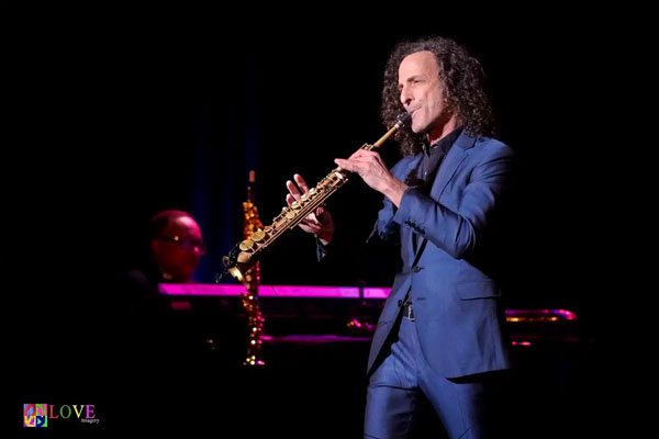 &#34;I Didn’t Want it to End!” Kenny G