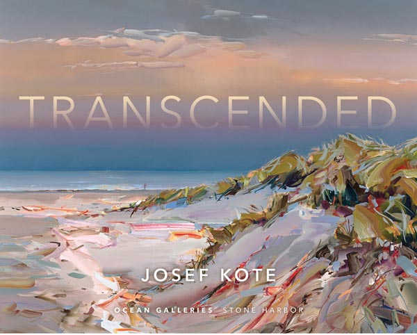 Artist Josef Coté Appears at Ocean Gallery on Fridays and Saturdays
