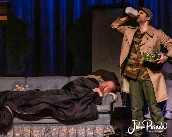 PHOTOS from "The House of Blue Leaves" at Old Library Theatre