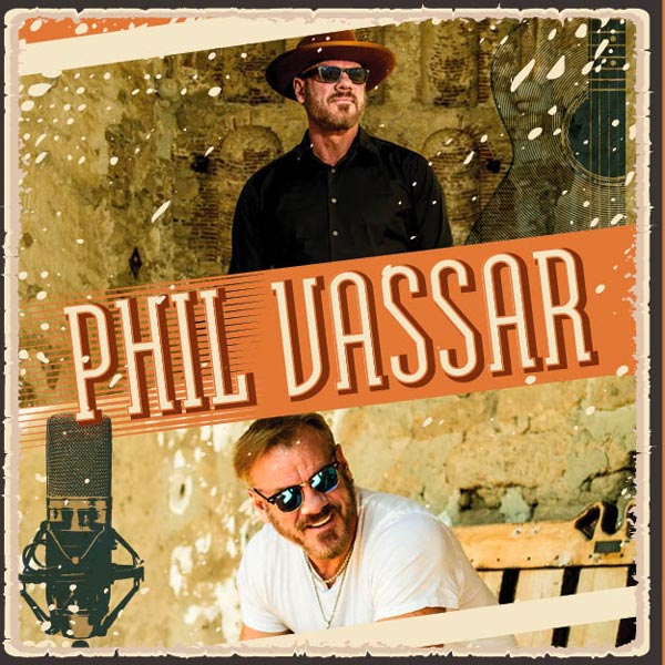 The Levoy Theatre Presents Phil Vassar