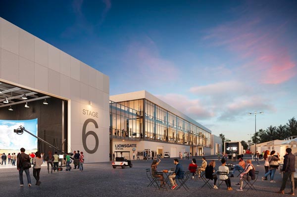 Great Point Studios and NJPAC partner with Lionsgate to Open TV/Film Complex in Newark