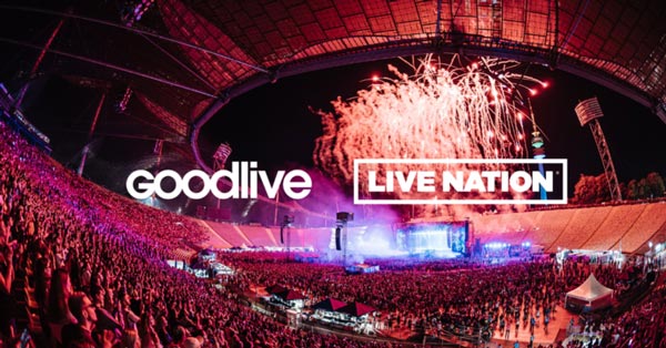 Live Nation Germany Acquires Goodlive