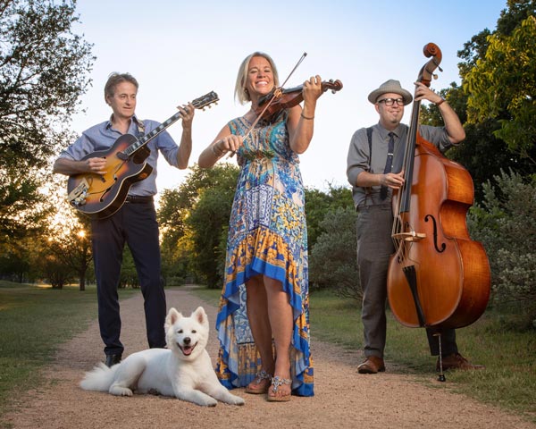 Lizzie Rose Music Room Reopens Indoors on Sunday with the Hot Club of Cowtown
