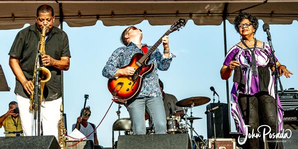 PHOTOS from Long Branch Jazz & Blues Festival