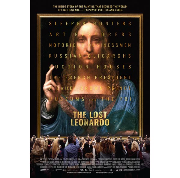 Atlantic Highlands Arts Council to host screening of "The Lost Leonardo"
