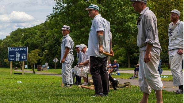 Liberty Base Ball Club of New Brunswick is in search of new players