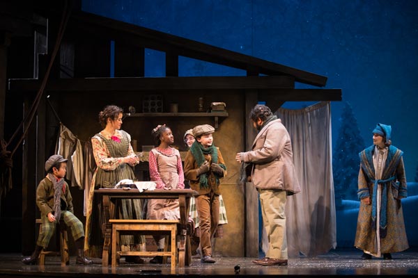 &#34;A Christmas Carol&#34; Returns -- Happily So