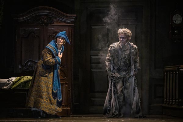 &#34;A Christmas Carol&#34; Returns -- Happily So