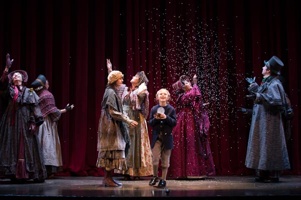 &#34;A Christmas Carol&#34; Returns -- Happily So