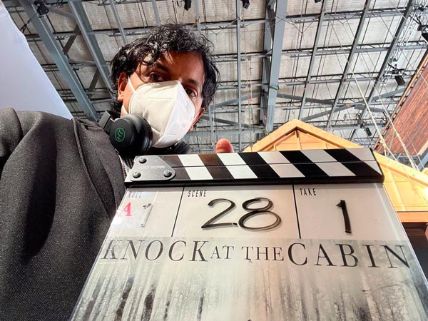 M. Night Shyamalan Returned to South Jersey to Film &#34;Knock at the Cabin&#34;