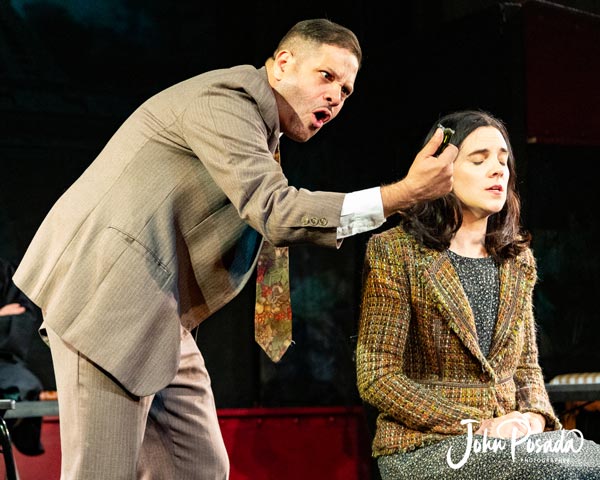 PHOTOS from &#34;Machinal&#34; at Hudson Theatre Works