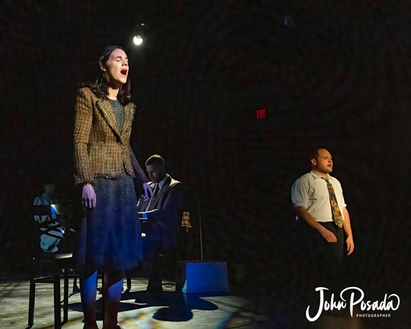 PHOTOS from &#34;Machinal&#34; at Hudson Theatre Works