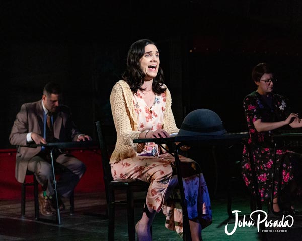 PHOTOS from &#34;Machinal&#34; at Hudson Theatre Works