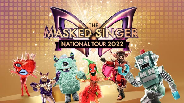The Masked Singer National Tour Comes To NJPAC