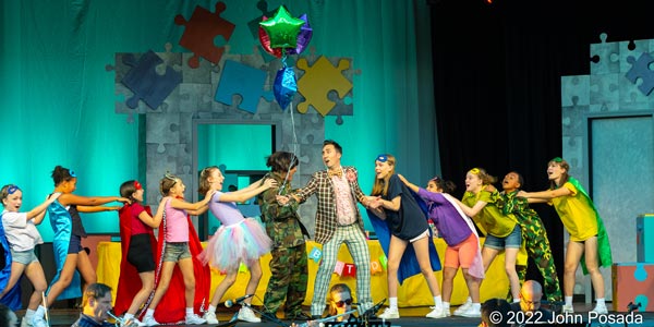 PHOTOS from &#34;Matilda the Musical&#34; at Pleasant Valley Productions