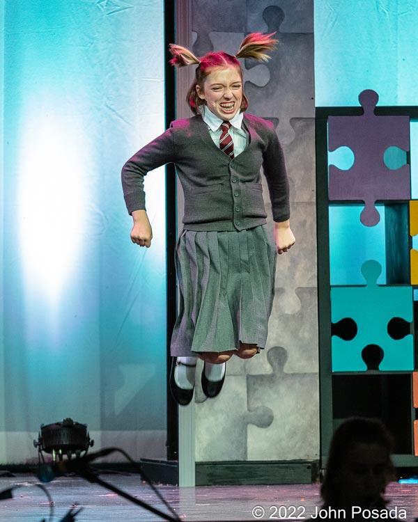 Photos of "Matilda the Musical"  at Pleasant Valley Productions