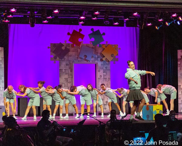 PHOTOS from &#34;Matilda the Musical&#34; at Pleasant Valley Productions