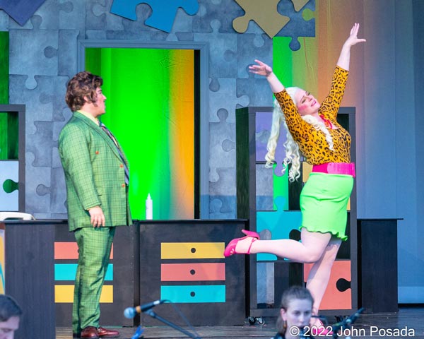 PHOTOS from &#34;Matilda the Musical&#34; at Pleasant Valley Productions