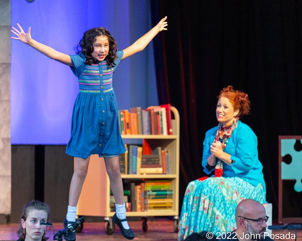 PHOTOS from &#34;Matilda the Musical&#34; at Pleasant Valley Productions