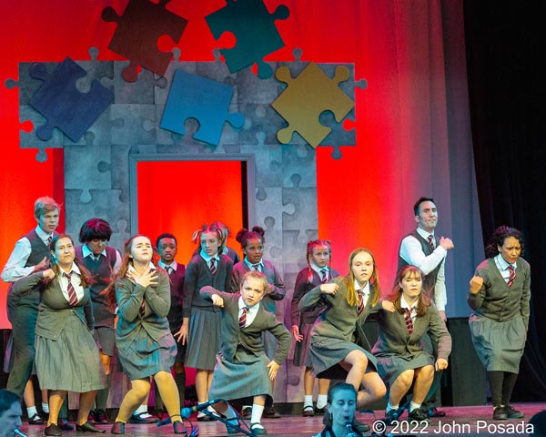 Photos of "Matilda the Musical"  at Pleasant Valley Productions