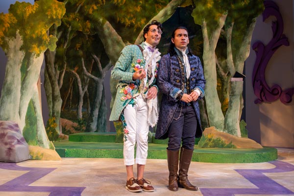 Crazy days in 18th century Paris with people from Brittany to Britney Spears, too
