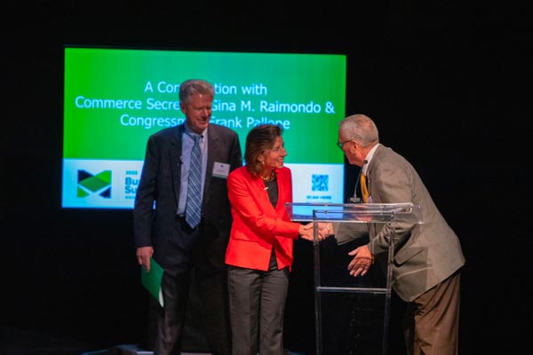 Middlesex County hosted Sixth Annual Business Summit;  honored guest speakers included US Secretary of Commerce Gina Raimondo and Congressman Frank Pallone, Jr