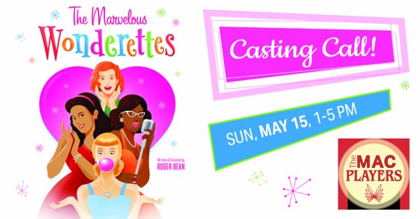 Middletown Arts Center to Hold Auditions for &#34;The Marvelous Wonderettes&#34; on Sunday