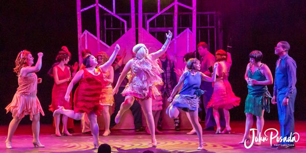 PHOTOS from &#34;Thoroughly Modern Millie&#34; at Music Mountain Theatre