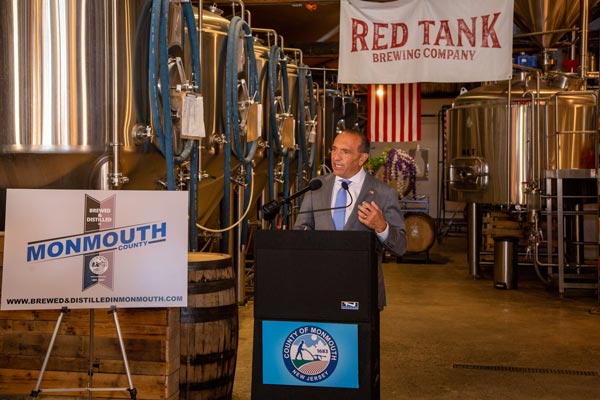 Monmouth County Commissioners announce &#34;Brewed & Distilled in Monmouth&#34; initiative