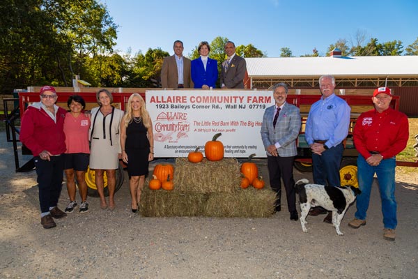 Commissioners kick off fall tourism season in Monmouth County