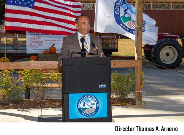 Commissioners kick off fall tourism season in Monmouth County