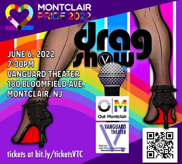 Harmonica Sunbeam to Host June 6 Pride Drag Show at Vanguard Theater