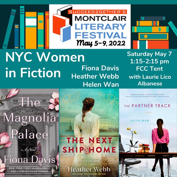 Spotlight on 6th Annual Montclair Literary Festival