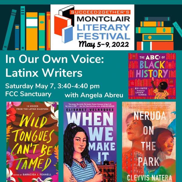 Spotlight on 6th Annual Montclair Literary Festival