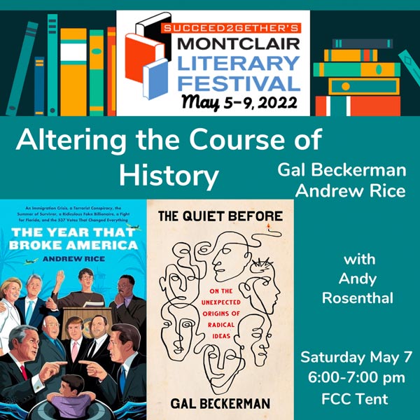 Spotlight on 6th Annual Montclair Literary Festival